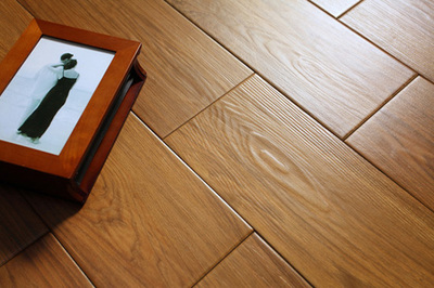 木纹地板砖效果图示例欣赏